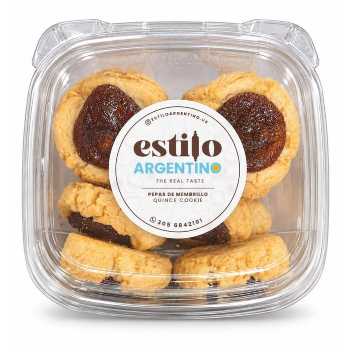 Estilo Argentino Pepas de Membrillo - Sabores Market