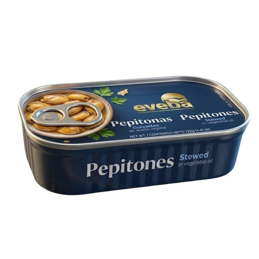Eveba Pepitonas Guisadas 125g - Sabores Market