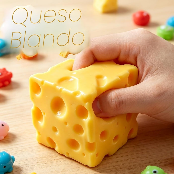 Juguete de Queso Antiestres
