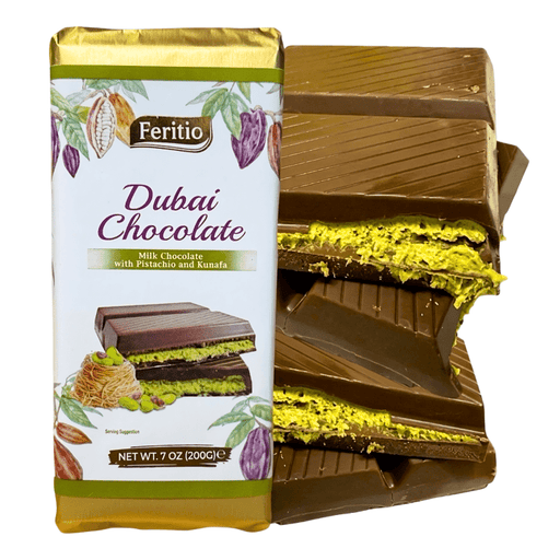 Feritio Chocolate Dubai 200g - Sabores Market