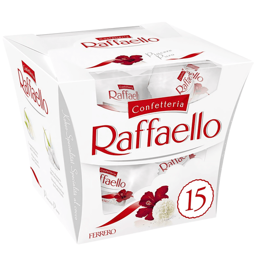 Ferrero Raffaello Caja de Bombon de Coco 90g - Sabores Market