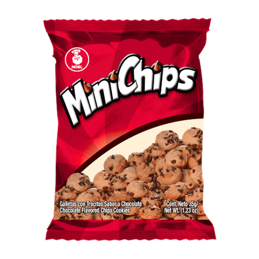 Festival Mini Chips 35g - Sabores Market