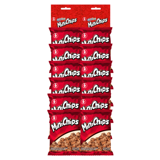 Festival Mini Chips Tira - 12 Unidades - Sabores Market
