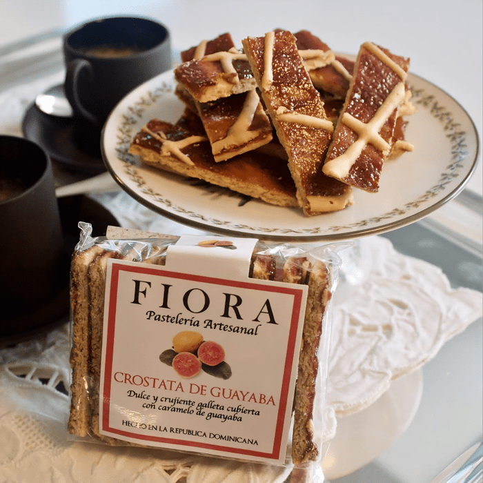 Fiora Guava Crostata - Sabores Market