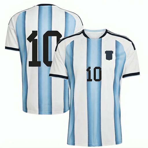 Franela Argentina Estilo Mundial de Fútbol 2026 - Sabores Market