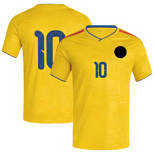 Franela Colombia Estilo Mundial de Fútbol 2026 - Sabores Market