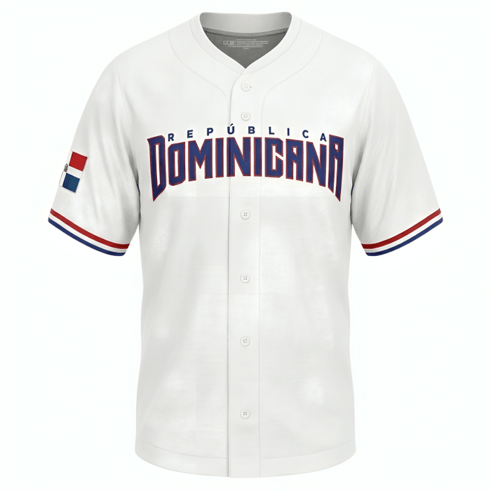 Franela de Beisbol Republica Dominicana - Sabores Market