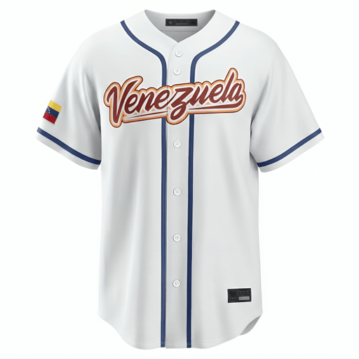 Franela de Beisbol Venezuela Clasico 2026 - Sabores Market