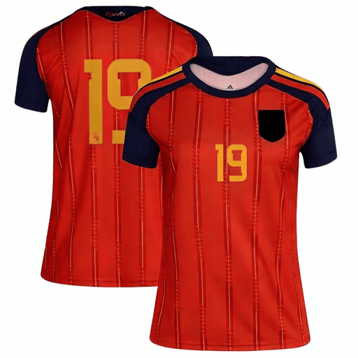 Franela España Estilo Mundial de Fútbol 2026 - Sabores Market