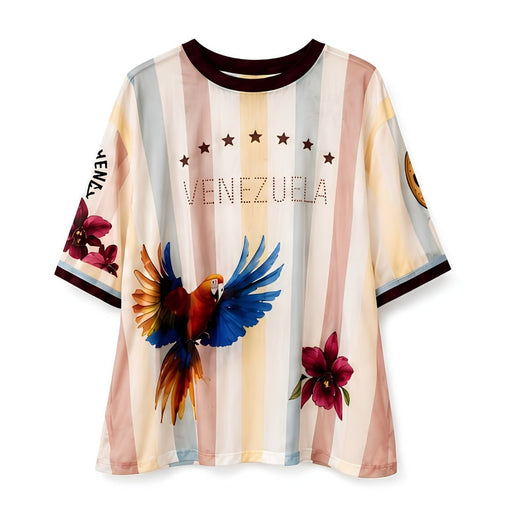 Franela Mesh Venezolana - Talla Unica - Sabores Market