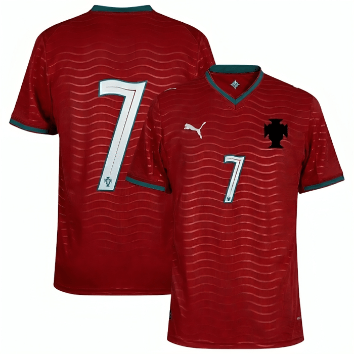 Franela Portugal Estilo Mundial de Fútbol 2026 - Sabores Market