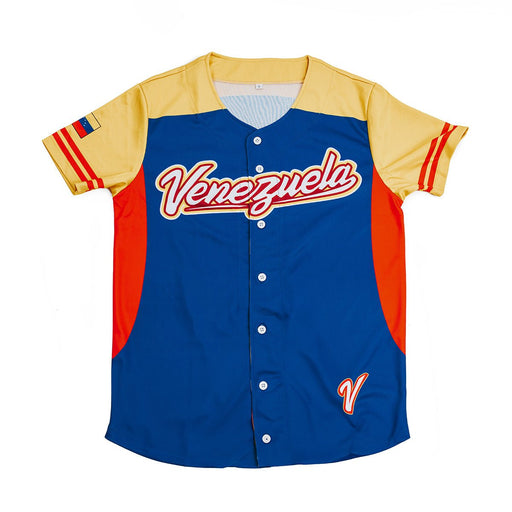 Franela Venezuela Beisbol Tricolor - Sabores Market