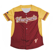 Franela Venezuela Beisbol Vinotinto - Sabores Market