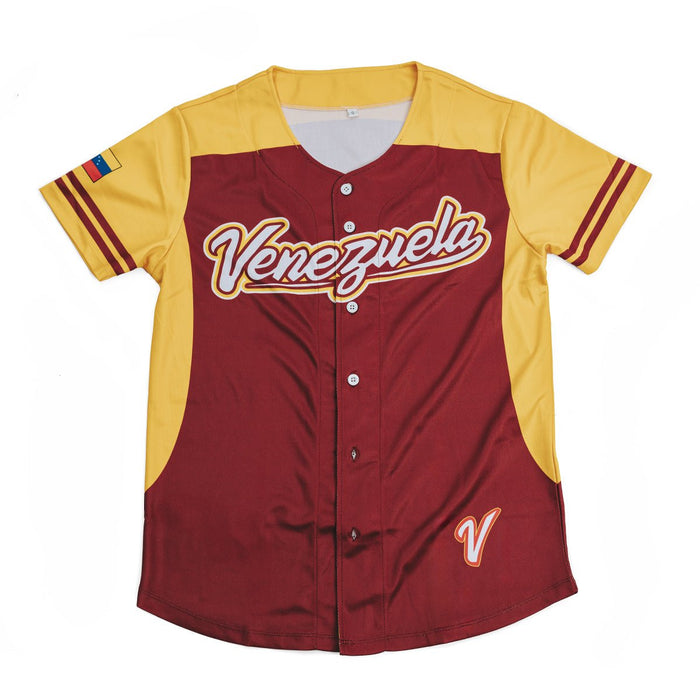 Franela Venezuela Beisbol Vinotinto - Sabores Market