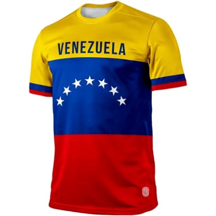 Franela Venezuela Tricolor Unisex — Sabores Market