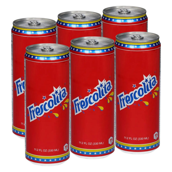 Frescolita Lata 12 Oz - 6 Pack - Sabores Market