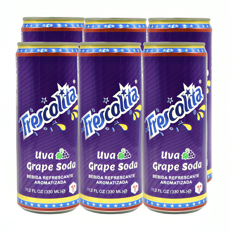 Frescolita Uva - 6 Pack - Sabores Market