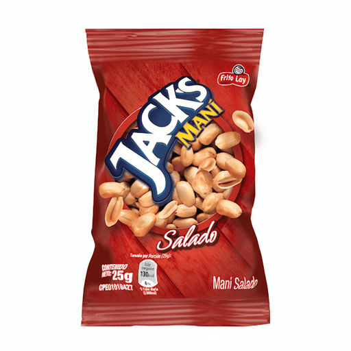 Frito Lay Jacks Mani 25g - Sabores Market