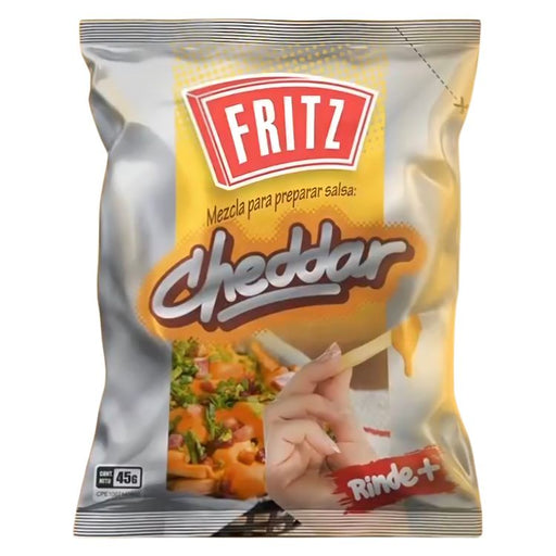 Fritz Mezcla Para Preparar Salsa - Cheddar - Sabores Market