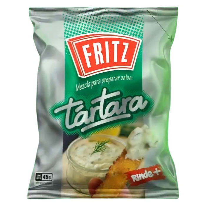 Fritz Mezcla Para Preparar Salsa - Tártara - Sabores Market