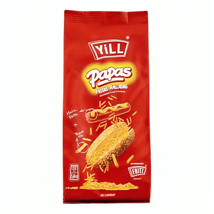 Fritz Papas Fritas Ralladas 160g - Sabores Market