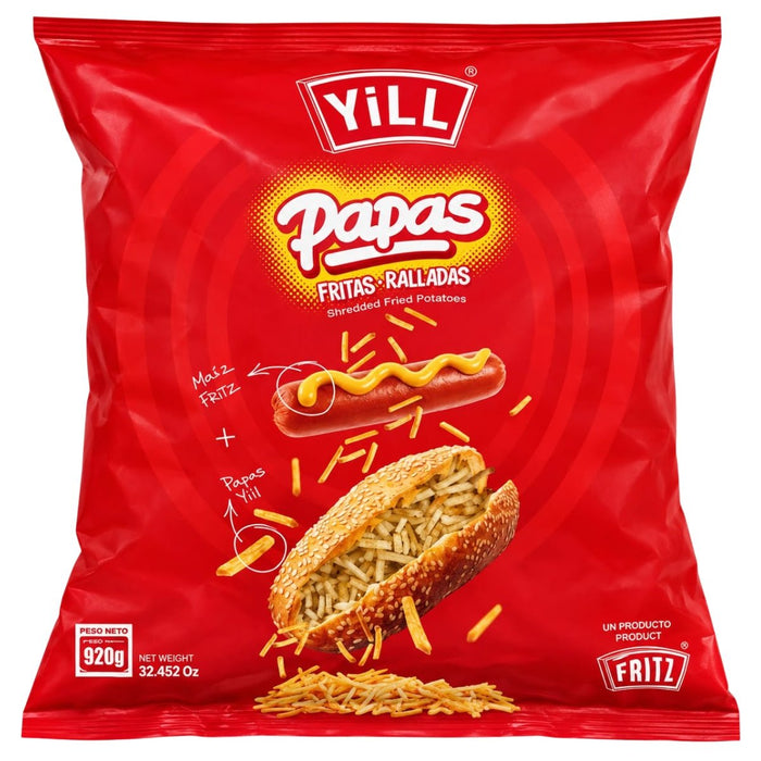 Fritz Papas Fritas Ralladas 920g - Sabores Market