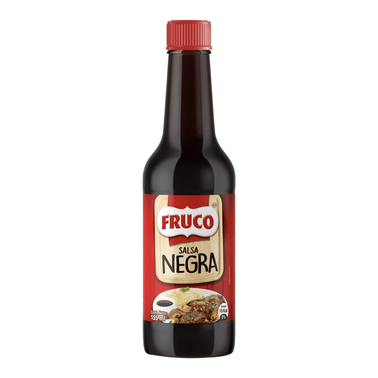 Fruco Salsa Negra 155 ml - Sabores Market
