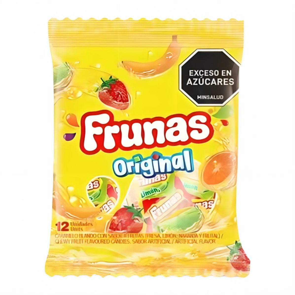 Frunas Original Bag - 12 Unidades — Sabores Market