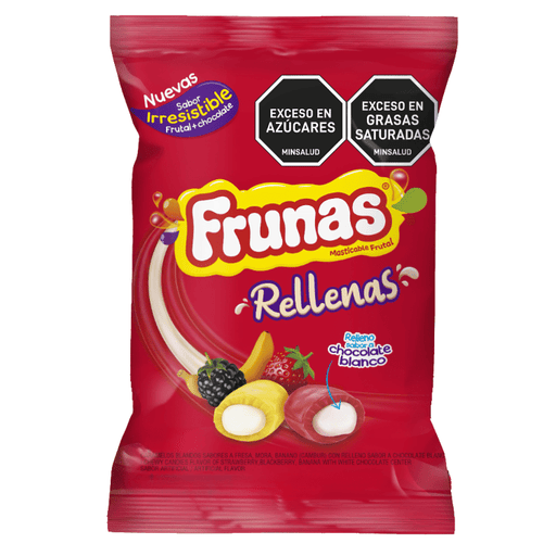 Frunas Rellenas - 50 Unidades - Sabores Market