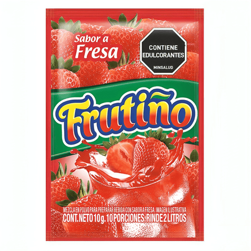 Frutiño Fresa - Sabores Market