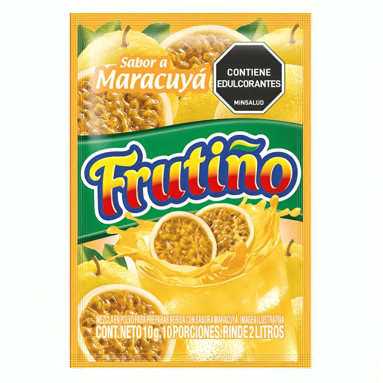 Frutiño Maracuyá - Sabores Market