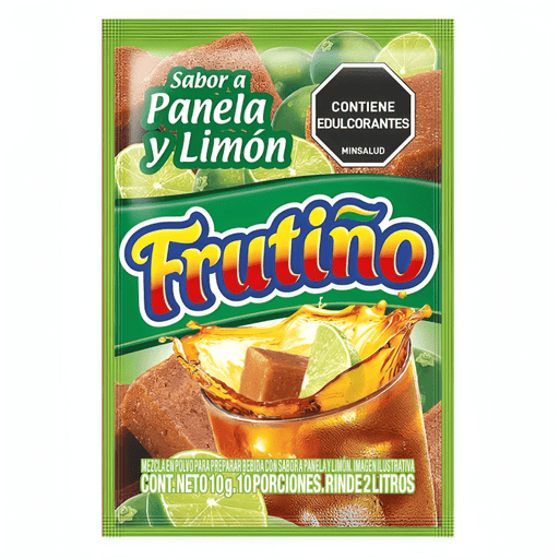 Frutiño Panela Limón - Sabores Market