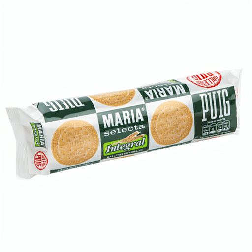 Galleta Maria Selecta Integral 250gr - Sabores Market