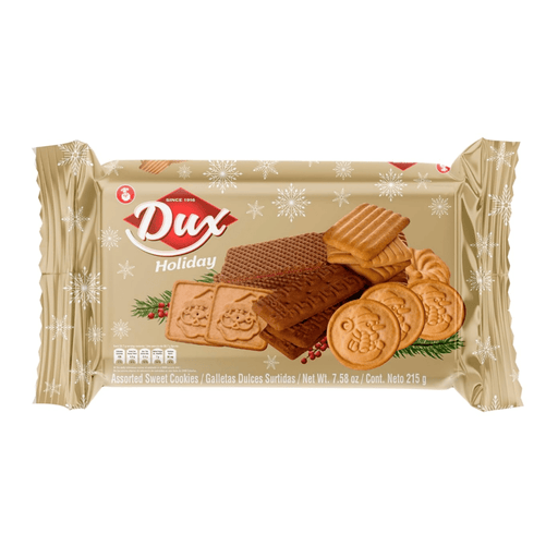 Galletas Navideñas DUX 215g - Sabores Market