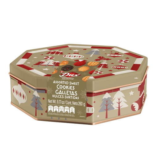 Galletas Navideñas Surtidas DUX 260g - Sabores Market