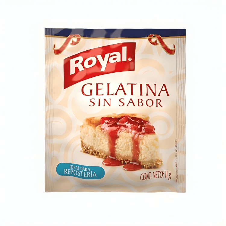 Gelatina Royal Sin Sabor 11g - Sabores Market