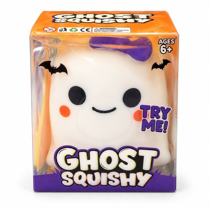 Ghost Squishy Juguete Antiestres - Sabores Market