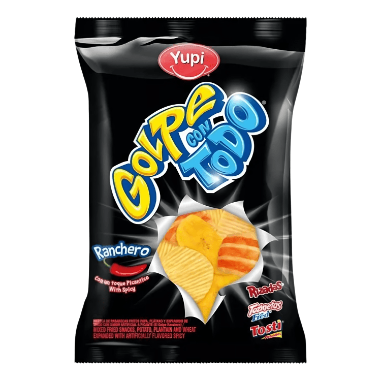 Golpe Con Todo Ranchero 60g - Sabores Market