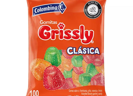 Gomitas Grissly Clasica - 100 Unidades - Sabores Market