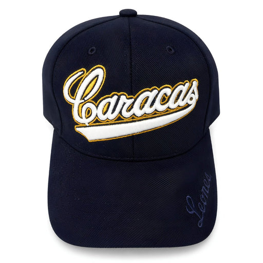 Gorra de los Leones del Caracas Negra - Sabores Market
