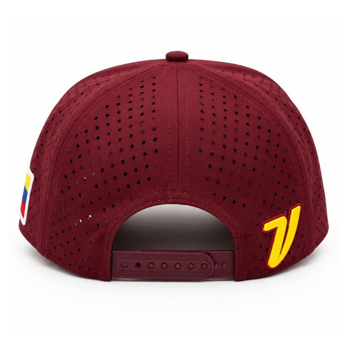 Gorra de Venezuela Clasico Mundial Roja - Sabores Market