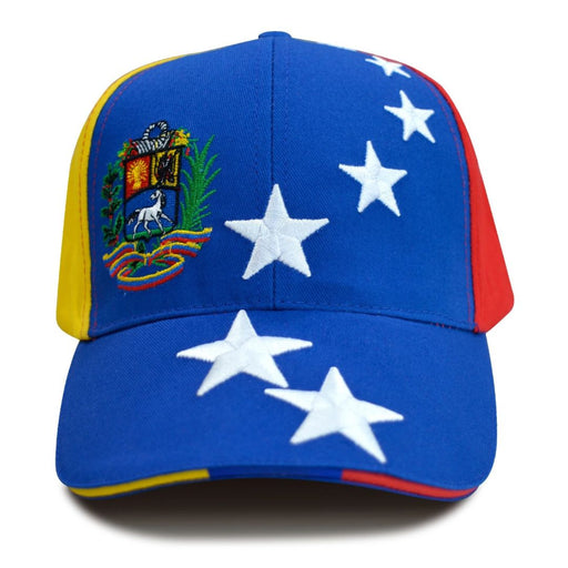 Gorra de Venezuela Tricolor 7 Estrellas - Sabores Market