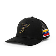 Gorra Venezuela Black - Sabores Market