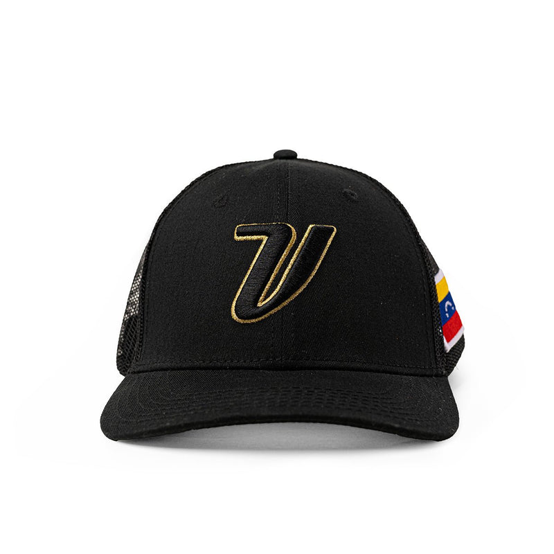 Gorra Venezuela Black - Sabores Market