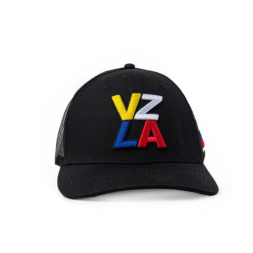 Gorra Venezuela Black/Tricolor - Sabores Market