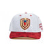 Gorra Vinotinto Blanca - Sabores Market