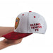 Gorra Vinotinto Blanca - Sabores Market