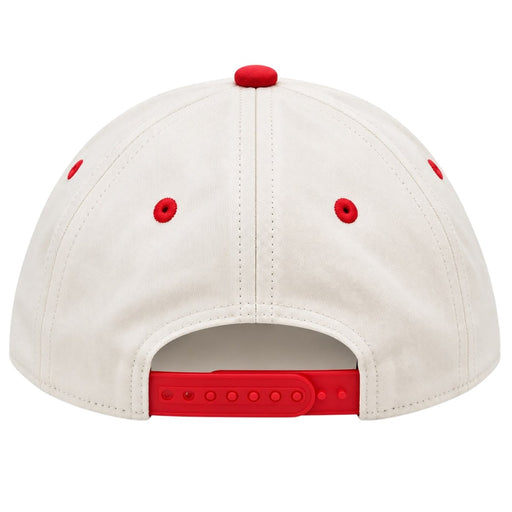 Gorra Vinotinto Blanca y Roja - Sabores Market