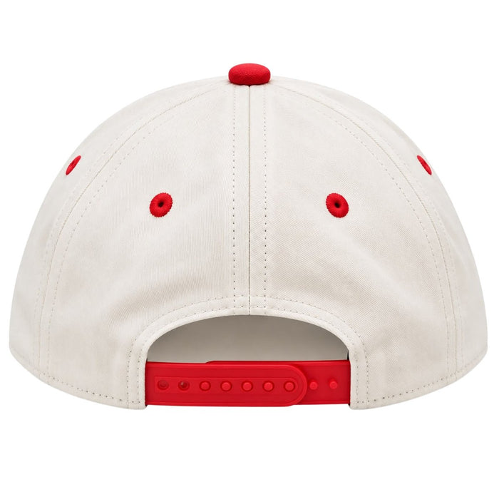 Gorra Vinotinto Blanca y Roja - Sabores Market
