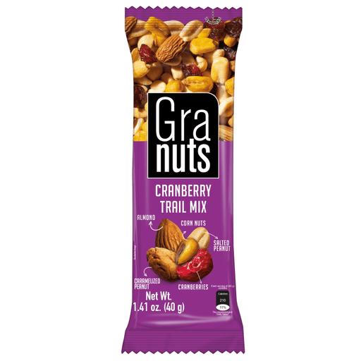 Granuts Frutos Secos Mixto con Arandanos 1.41 oz - Sabores Market